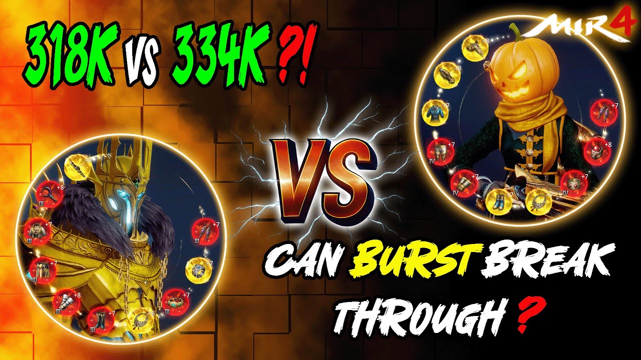 When Glass Cannon Builds Shatter | 318K Lancer vs 334K Arbalist | MIR4 PvP
