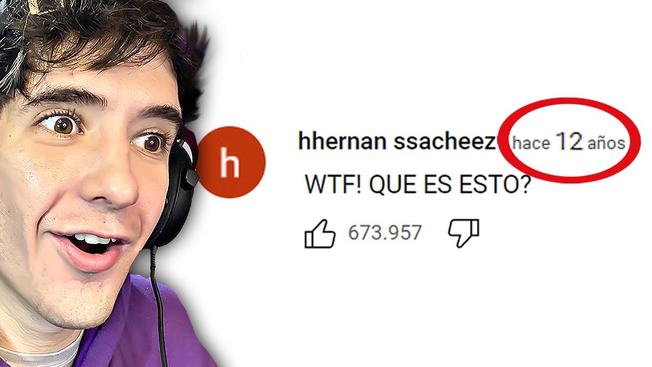 ENCONTRÉ el Primer Comentario de YouTube