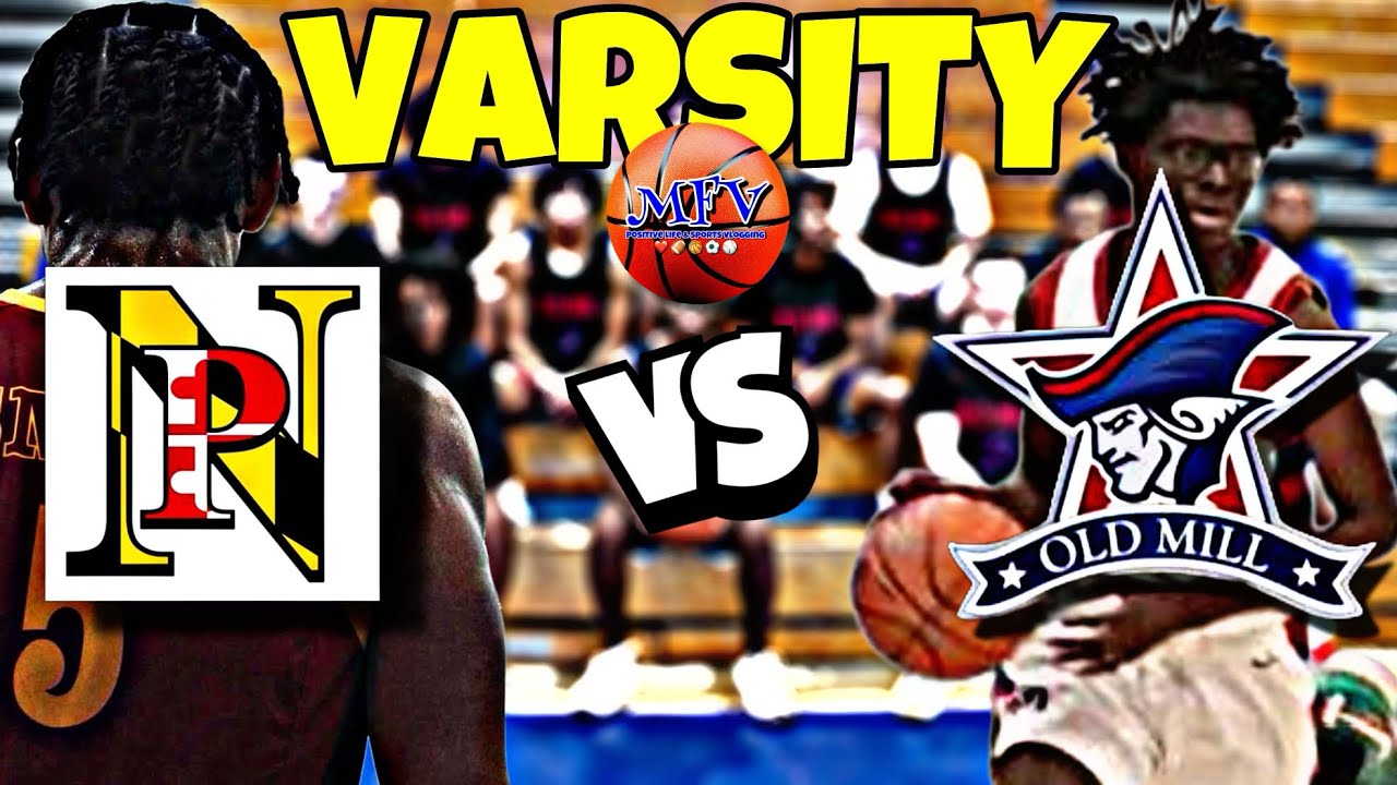 🏀 North Point Eagles vs Old Mill Patriots | Varsity Basketball Highlights ​⁠