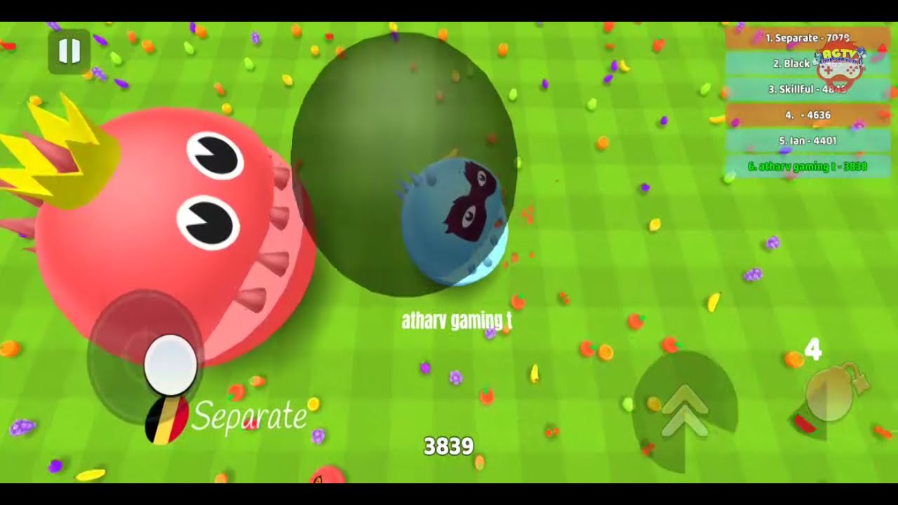 Soul.io 3D - NEW PREMIUM PACMAN 3D I  World Record Big Pac-Man #6, Got new max score