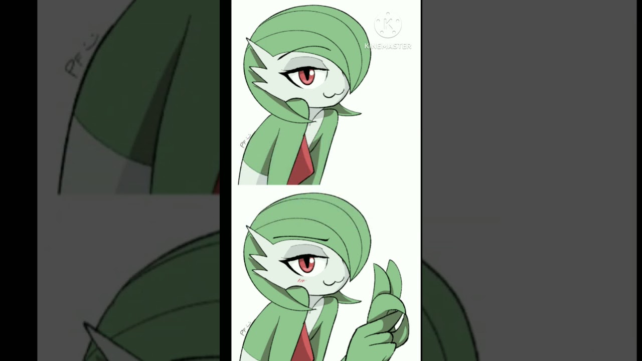 3 mini comics gardevoir ♥️😍