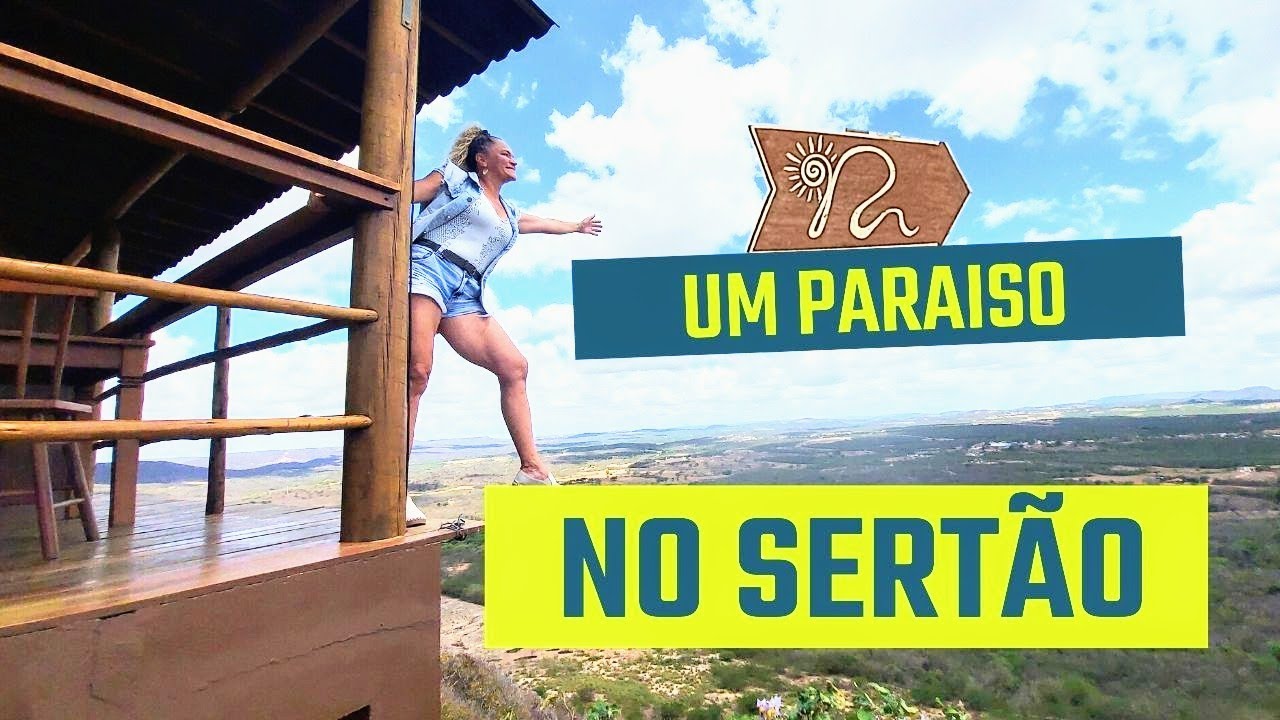 ME HOSPEDEI EM UM CHALÉ NO ALTO DA SERRA, EM CERRO CORÁ/RN| Galega do Sertão