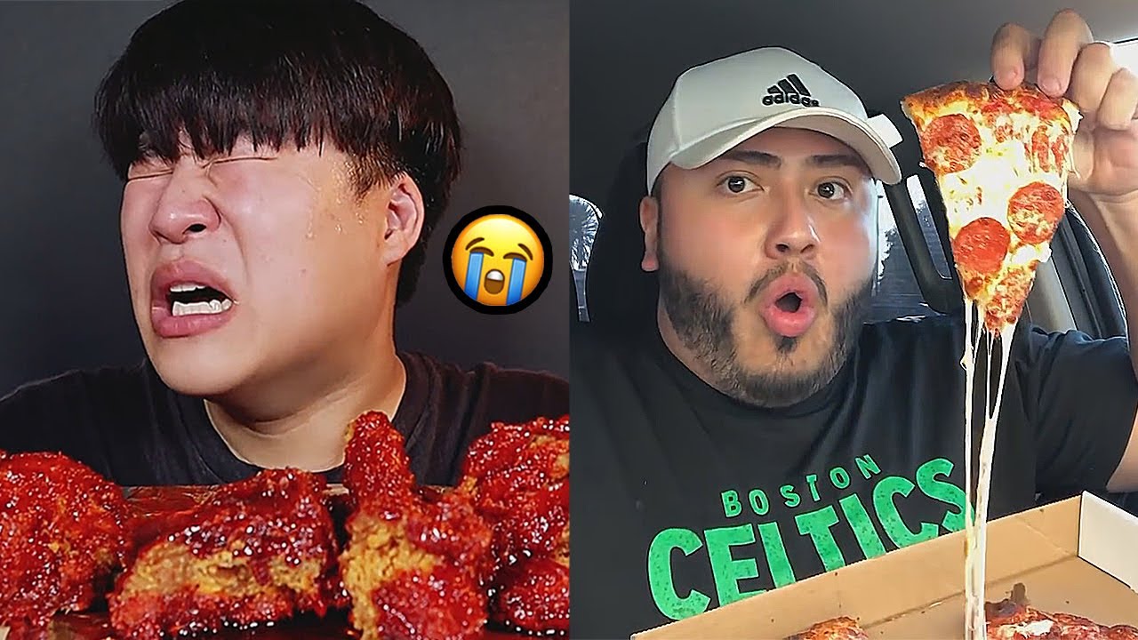 MUKBANG FAILS that make me laugh