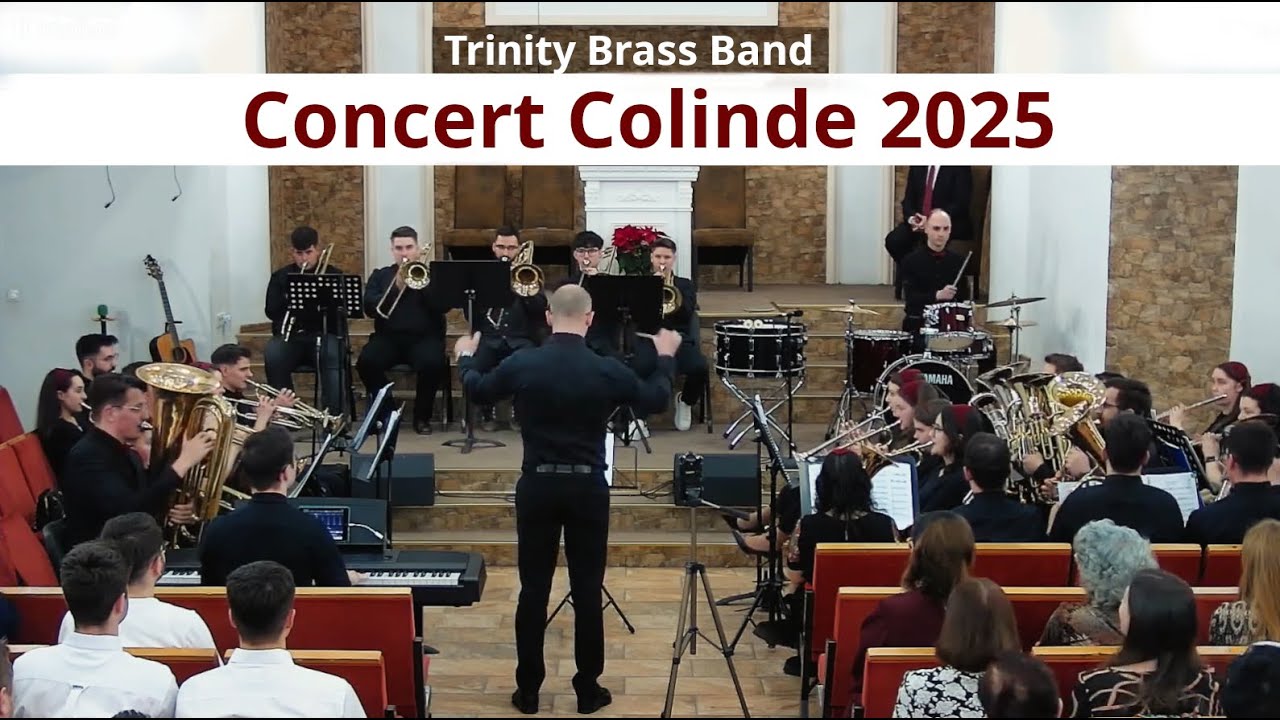 O Holy Night - Arr. Cristi Holerga (Trinity Brass Band Sibiu)