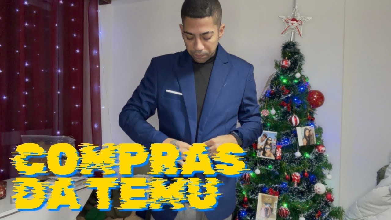CHEGOU OS PRESENTES, COMPRAS DA TEMU 🎁 