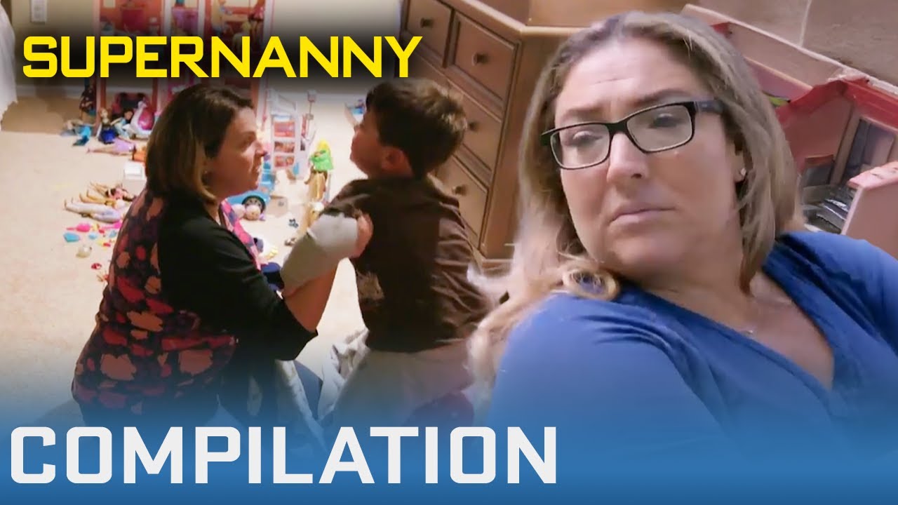SUPERNANNY RETURNS! Most Memorable Moments From Season 8 | COMPILATION | Supernanny