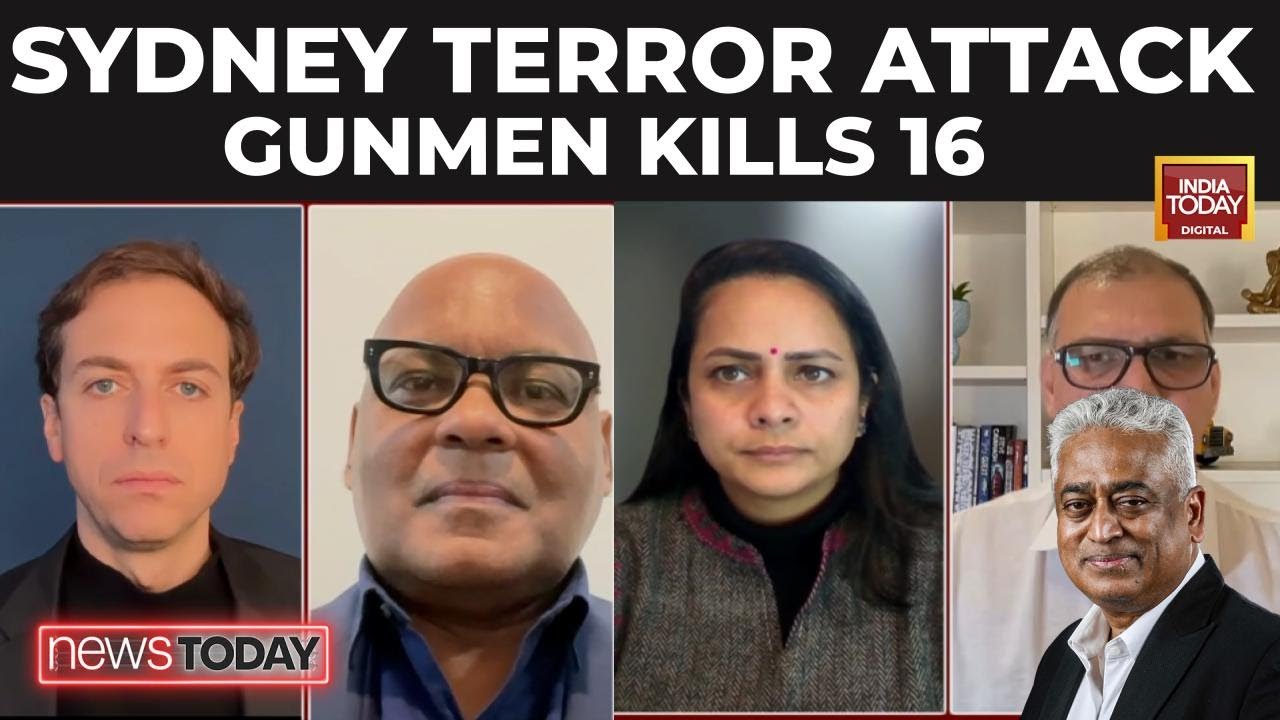 NewsToday Debate- Experts Decode Global Terror Threat After 15 Killed in Sydney&rsquo;s Bondi Beach Attack