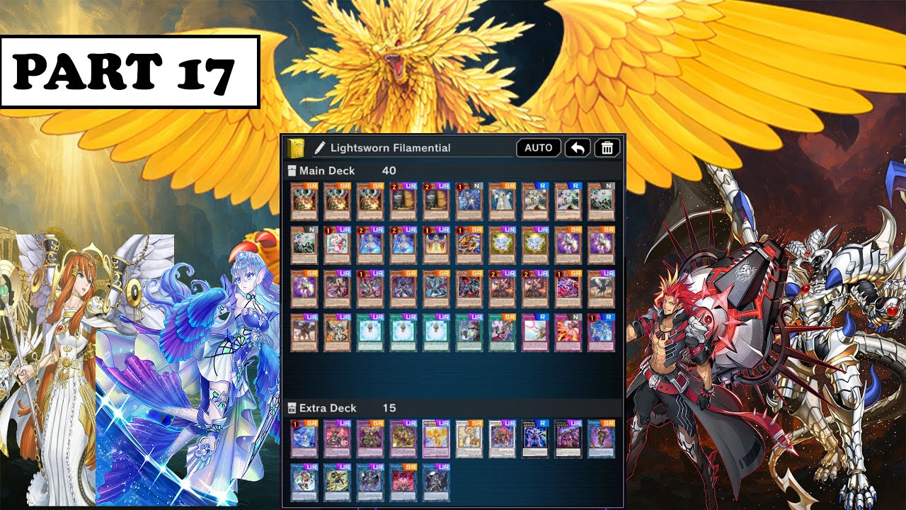 [PART 17] LIGHTSWORN FILAMENTIAL DECK 2025! CONVERGENCE IN THE UNDERWORLD! on Yu-Gi-Oh! Master Duel