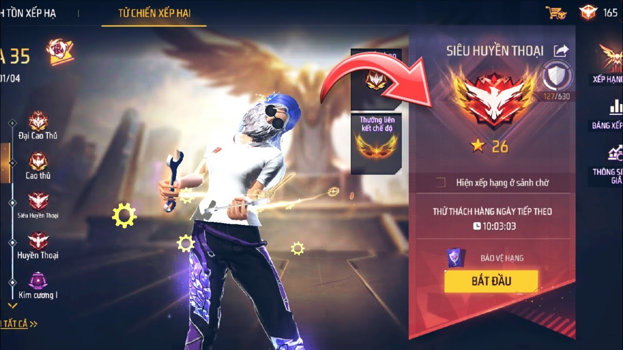 LEO RANK SIÊU HUYỀN THOẠI TỬ CHIẾN 25⭐ CÙNG COMBO NHÂN VẬT ORION