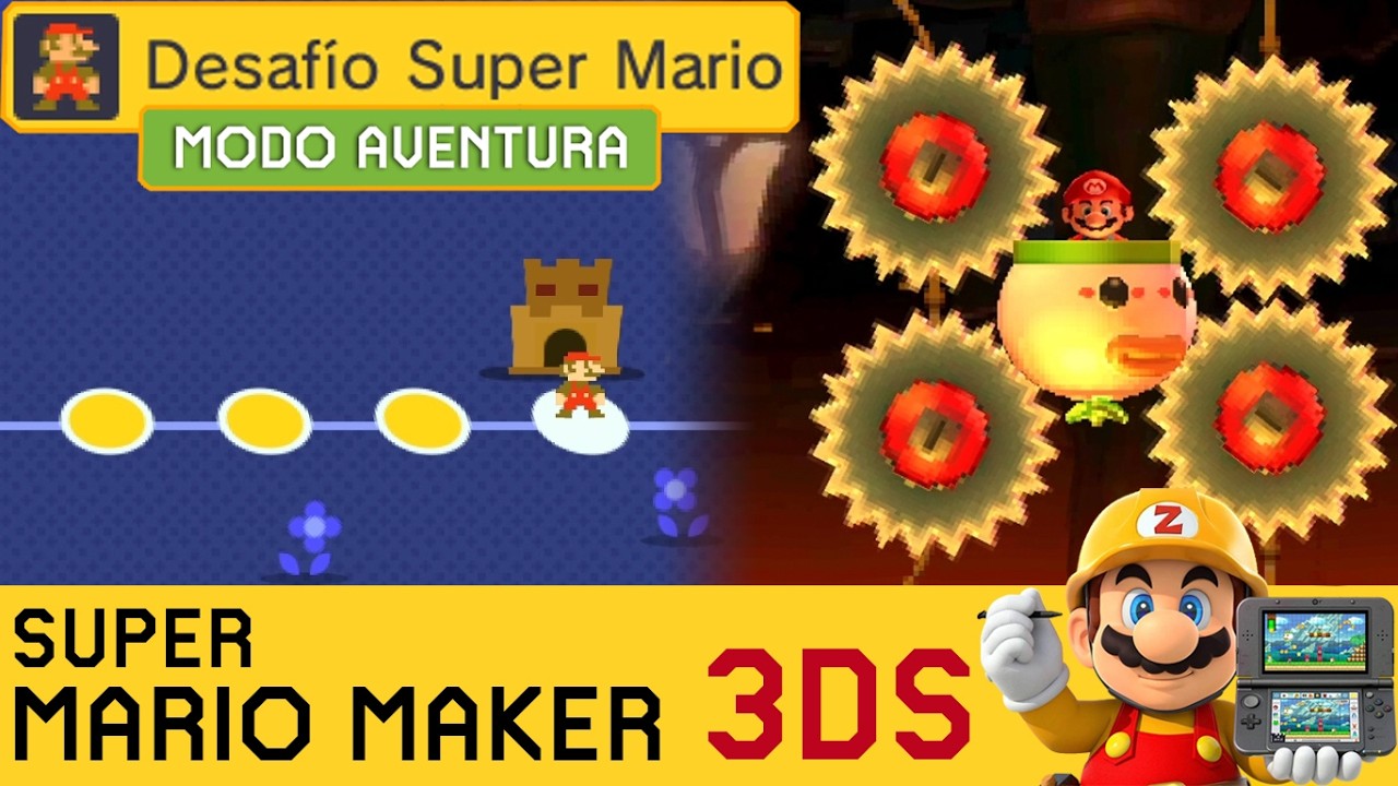 Aparecen los TROLLEOS en Maker 3DS!!! - Modo Aventura Mario Maker 3DS | ZetaSSJ
