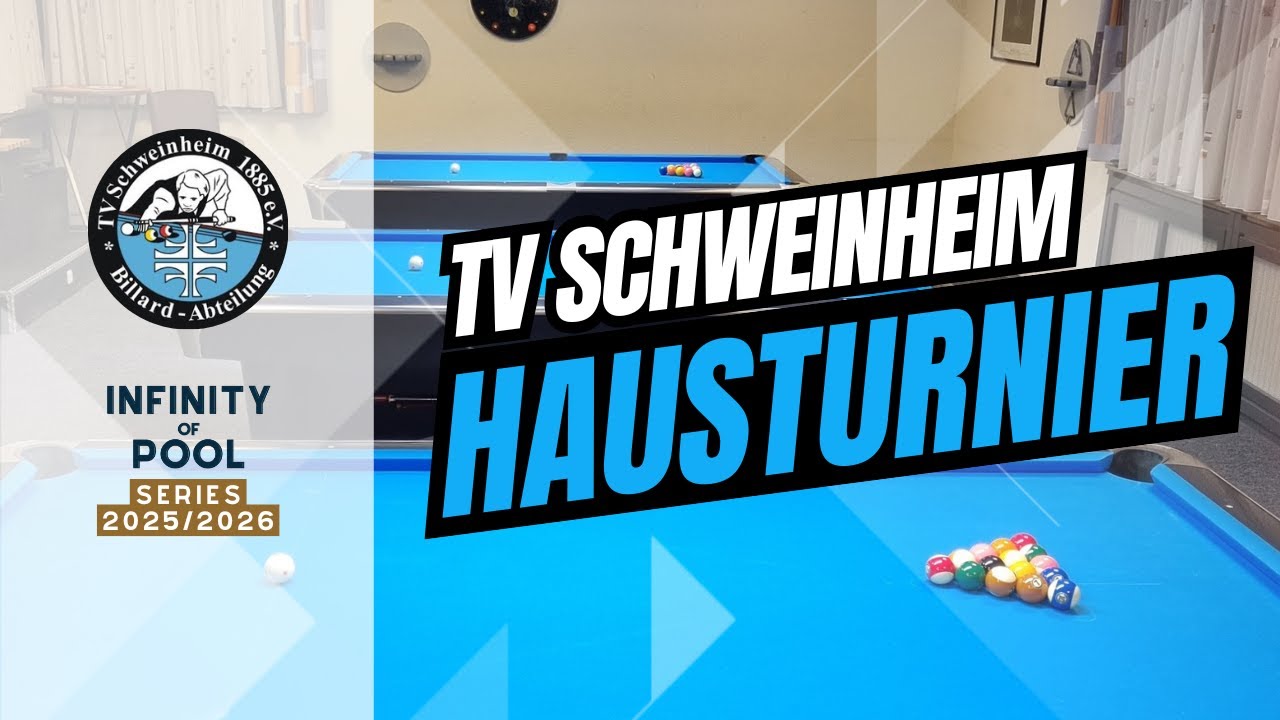WATCH LIVE | TV Schweinheim Hausturnier 08.02.2026