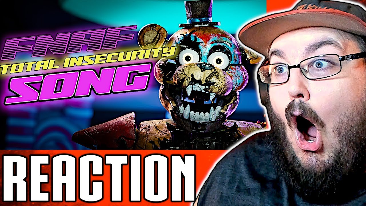 FNAF SECURITY BREACH RUIN SONG ANIMATION 