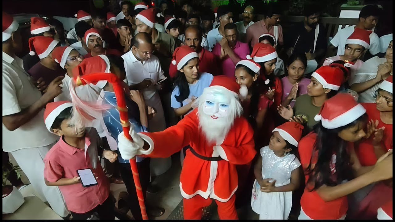 Malayalam Christmas Carol Song | Mazhavillile | Falimy | St. Geroge Orthodox Chuvannamannu Church