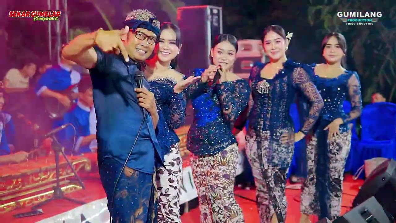 SEKAR GUMELAR CAMPURSARI - BUKIT BERBUNGA ALL ARTIST - WEDDING YUNUS & FENTI - BALONG KEMBANG JEPARA