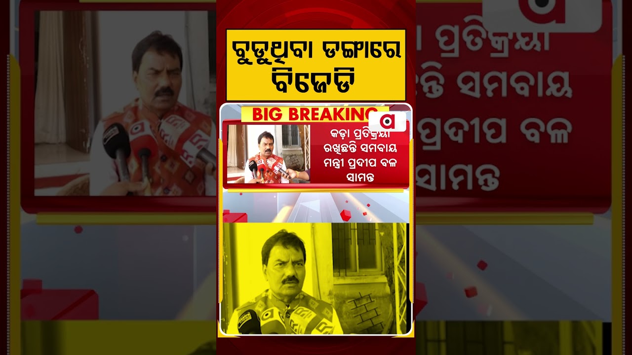 ବୁଡୁଥିବା ଡଙ୍ଗାରେ ବିଜେଡି | Pradeep Bal Samanta Slams BJD | Rajya Sabha Election | Argus News