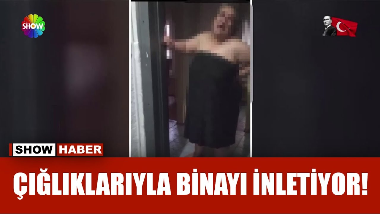 Korku filmini aratmayan apartman