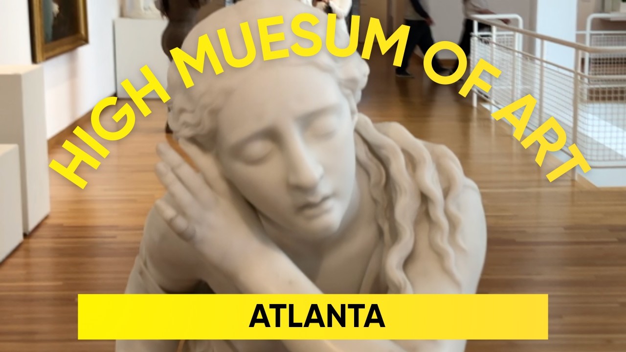 Inside the High Museum of Art | A Must-Visit in Midtown Atlanta