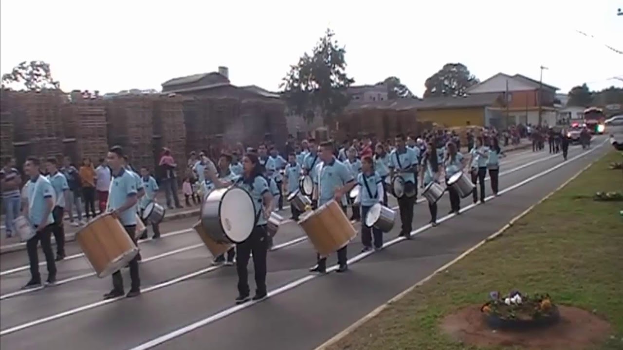 Fanfarra de Ponte Alta do Norte (SC) - 7 de Setembro/2017