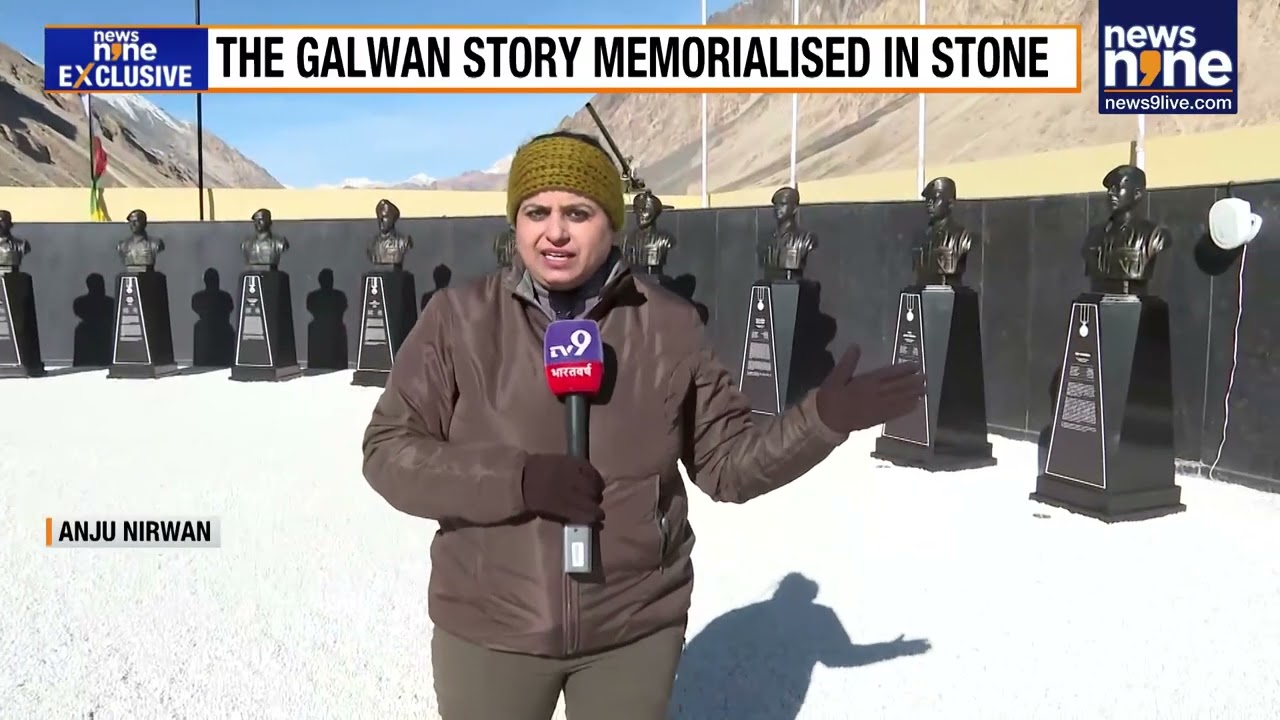News9 Exclusive: Journey to Galwan Valley | Tribute to India&rsquo;s Brave Soldiers