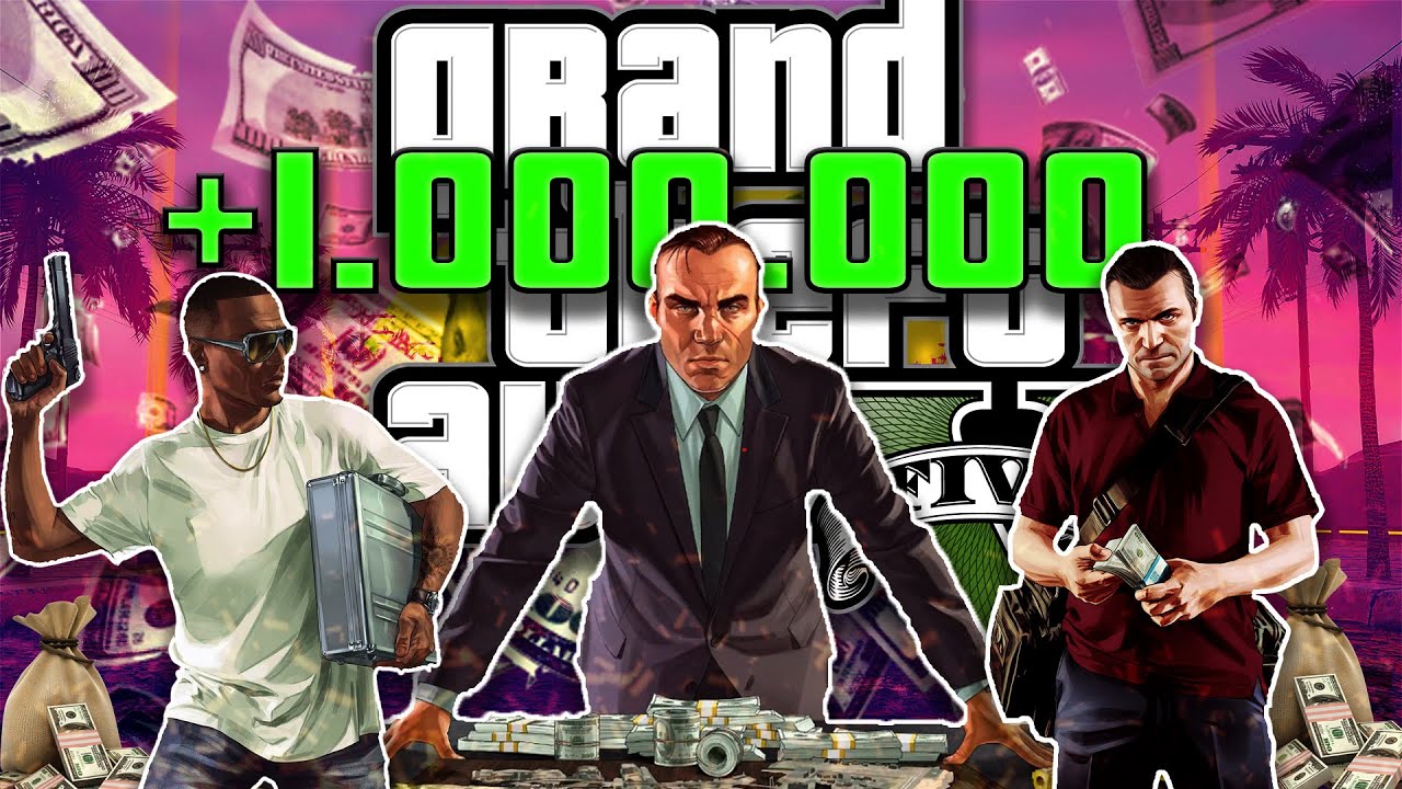 KAKO ZARADITI PARE U GTA 5 ONLINE?! (Part 5)