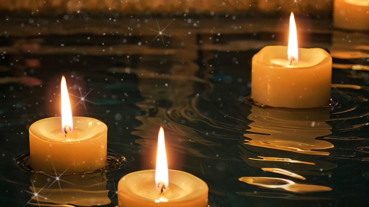 Stress Relief with Piano & Tranquil Water Fountain Sounds - Relaxing Music for Study & Meditation
