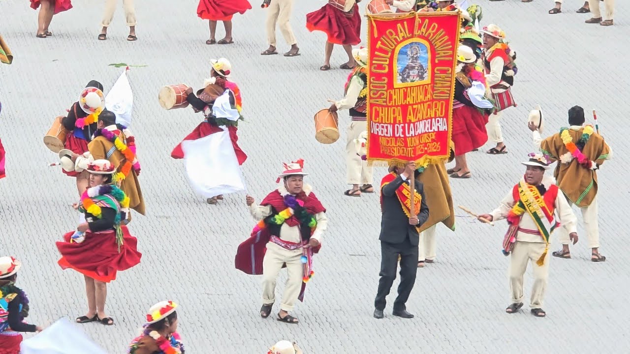 Asociación Cultural Carnaval de Chupa - Azángaro | Festividad Virgen de la Candelaria 2026