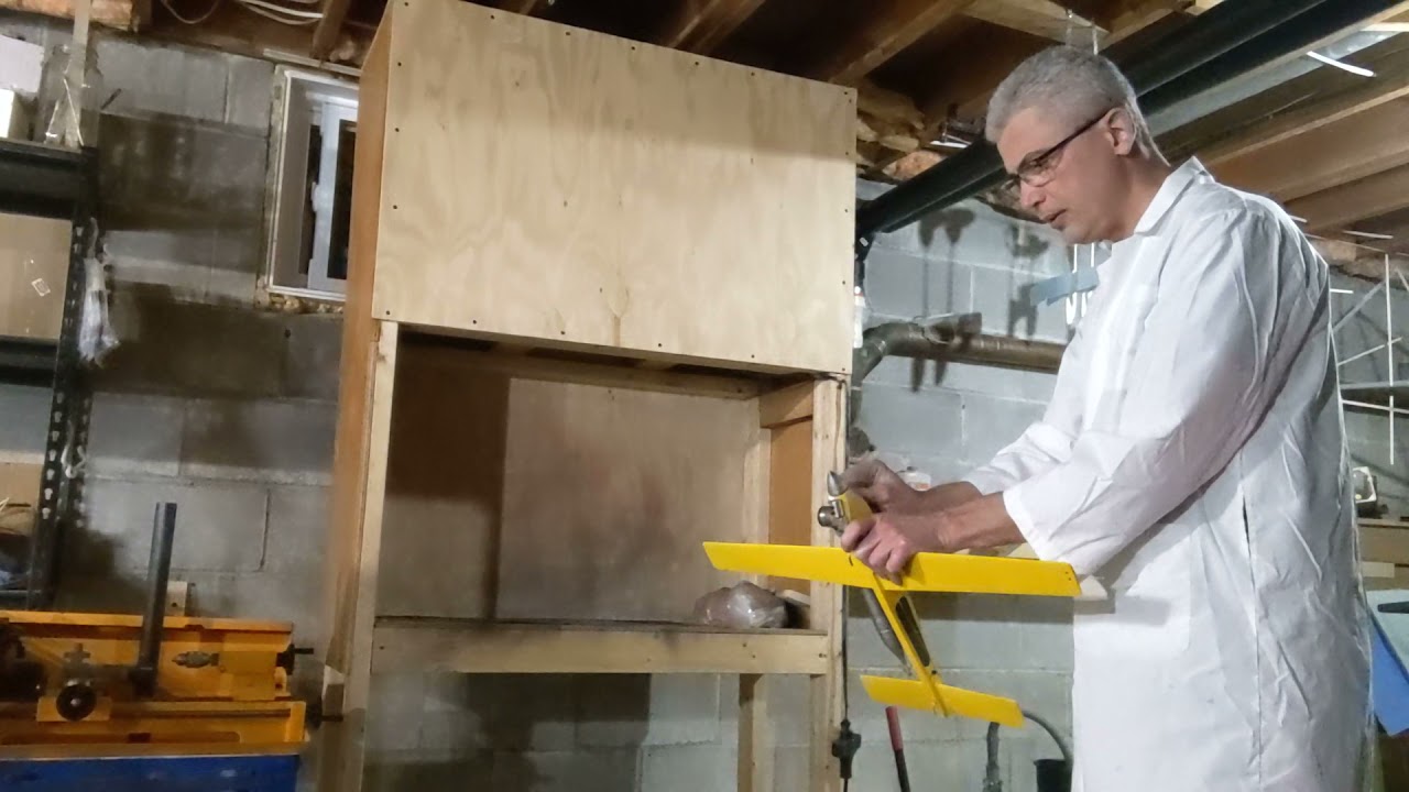 Test-running Rossi .15 on a Trainer