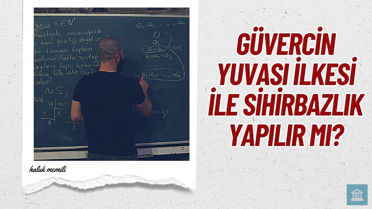 Güvercin Yuvası İlkesi ile Sihirbazlık Yapılır mı?