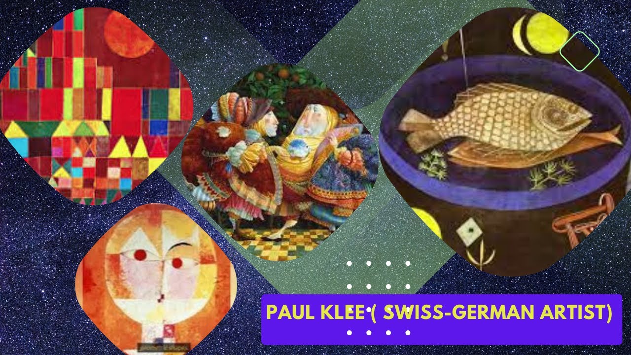 Paul Klee ( Swiss-German Artist)