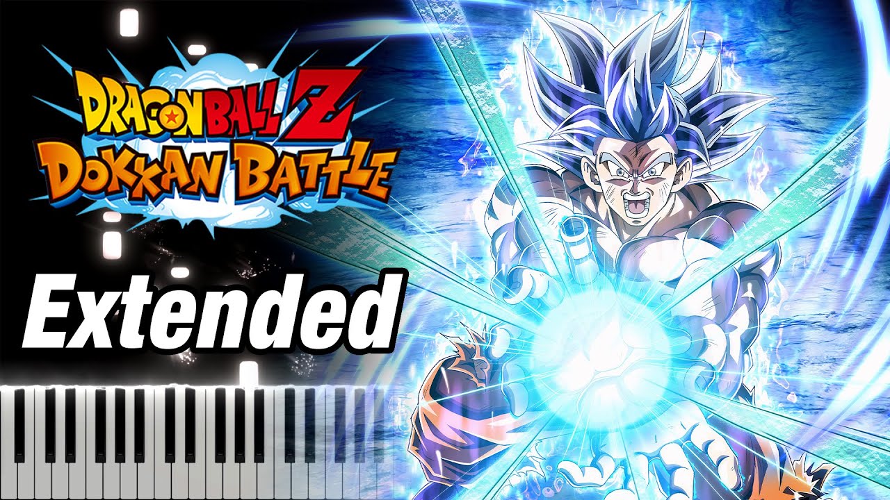 LR TEQ Ultra Instinct Goku Active Skill OST Extended Version - DBZ Dokkan Battle - Piano Cover