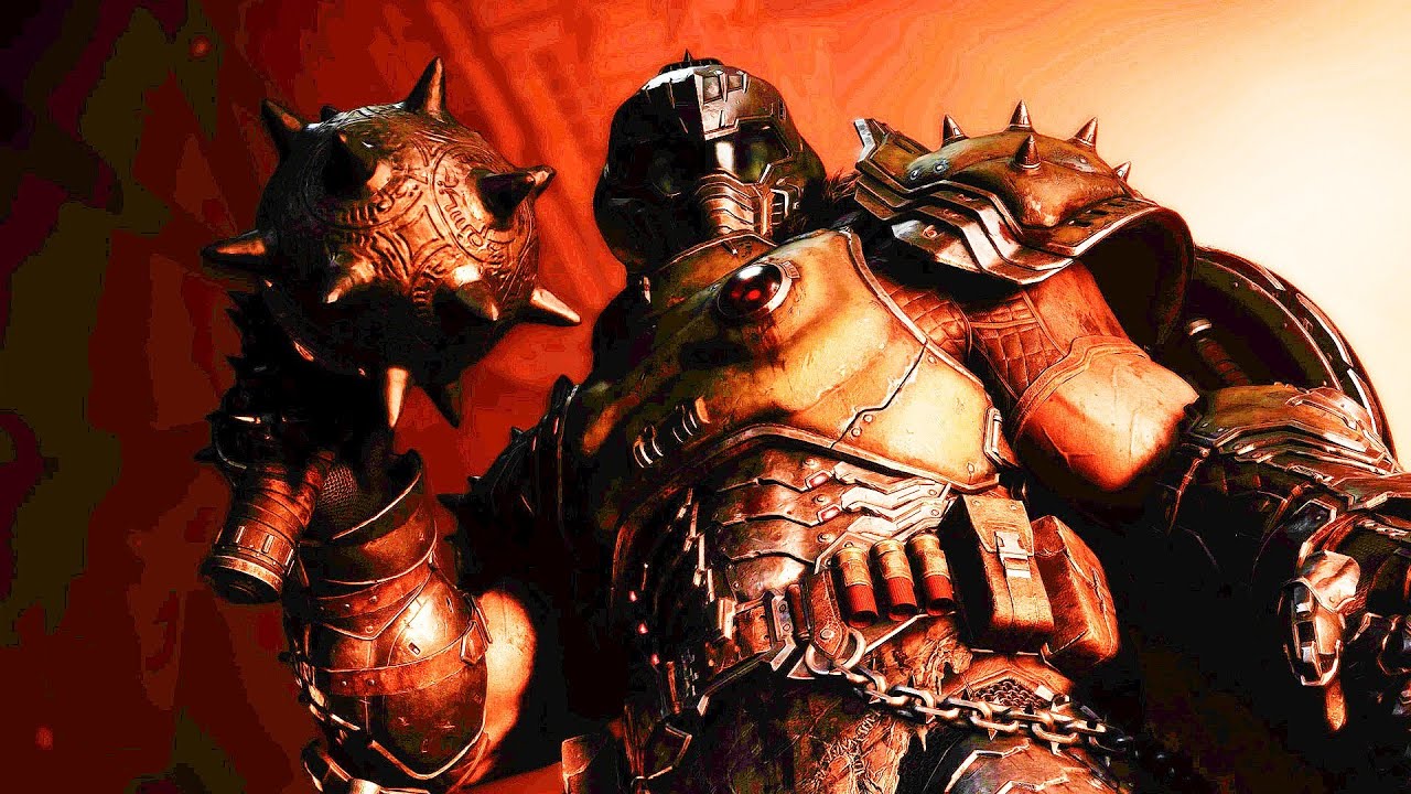 DOOM: THE DARK AGES on MAX SLIDERS is LITERALLY FIRST PERSON DARK SOULS!!!