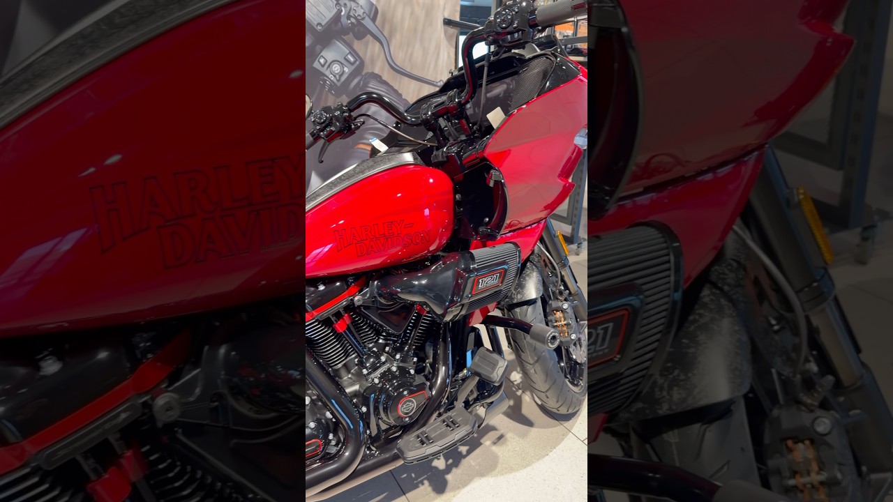 Road Glide 121 CVO ST Harley-Davidson naszego Andrzeja 🔥🔥 Gratulacje