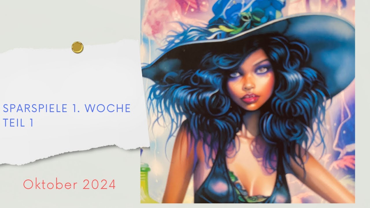 🍄🐿️ 1. Sparspiel-Runde Oktober 2024 🍁🌼|  Teil 1 🐿️🍄Sparen mit der Umschlagmethode