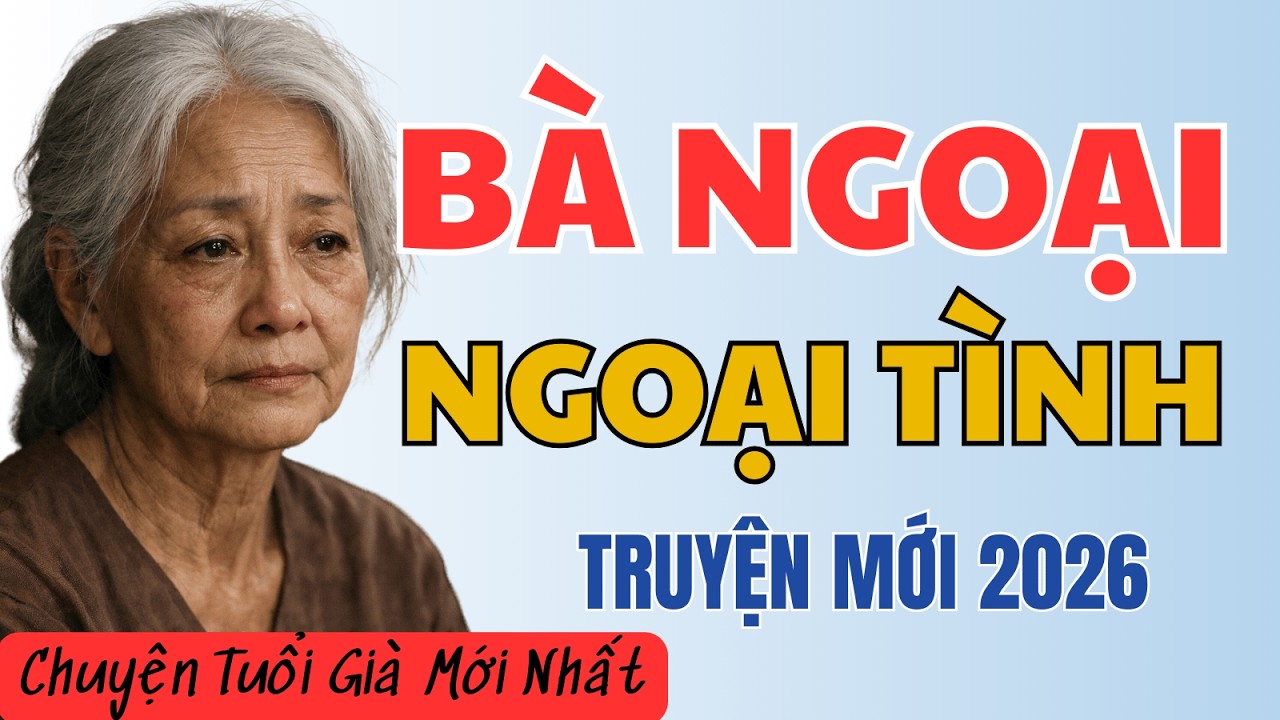 Bà ngoại U60 ngoại tình với trai trẻ bị chồng bắt tại trận: Ông ấy nhìn thấy em, mặt ông sầm lại..