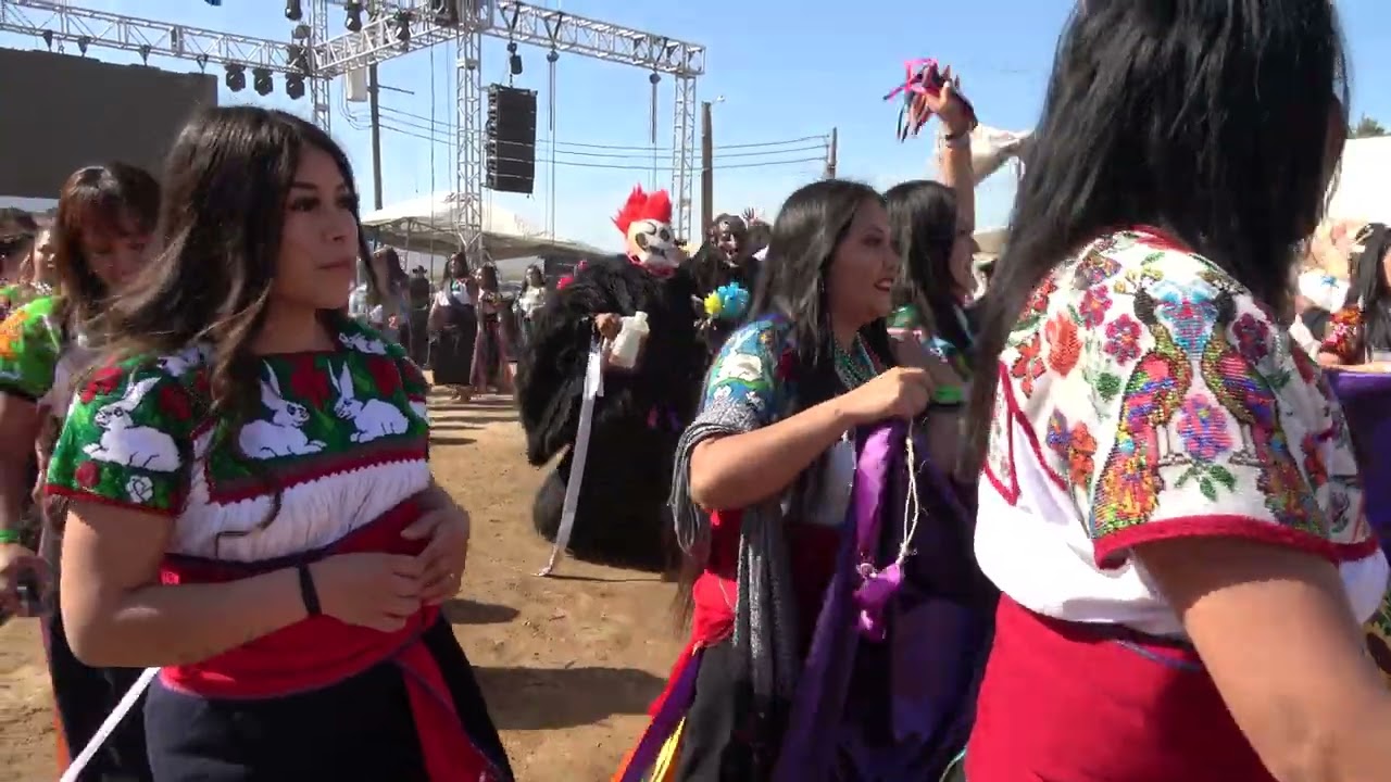 Carnaval Santa Ana Hueytlalpan Parte 1 (2023 )