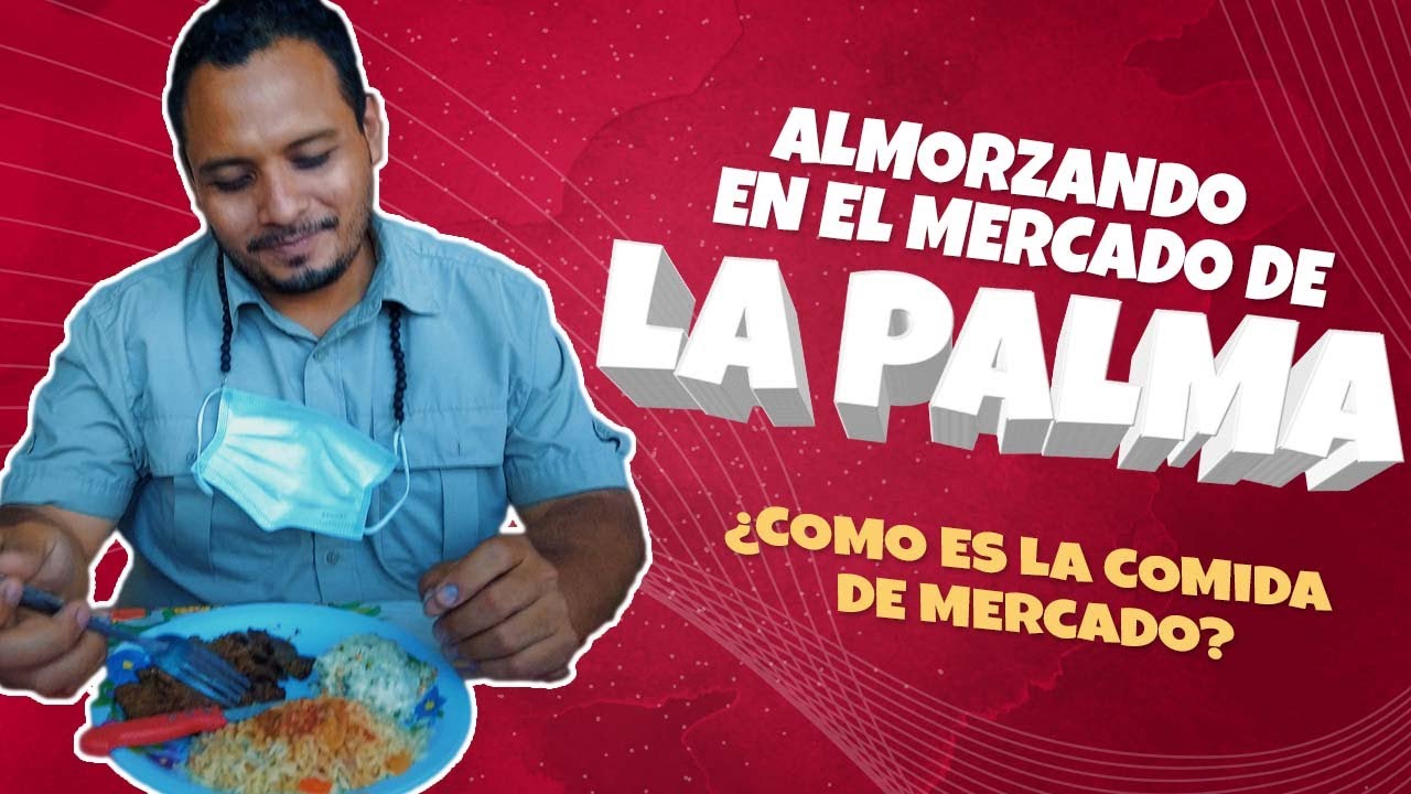 Que tan BARATO es almorzar en el MERCADO de LA PALMA Chalatenango 🍲🦐🌯💲💲