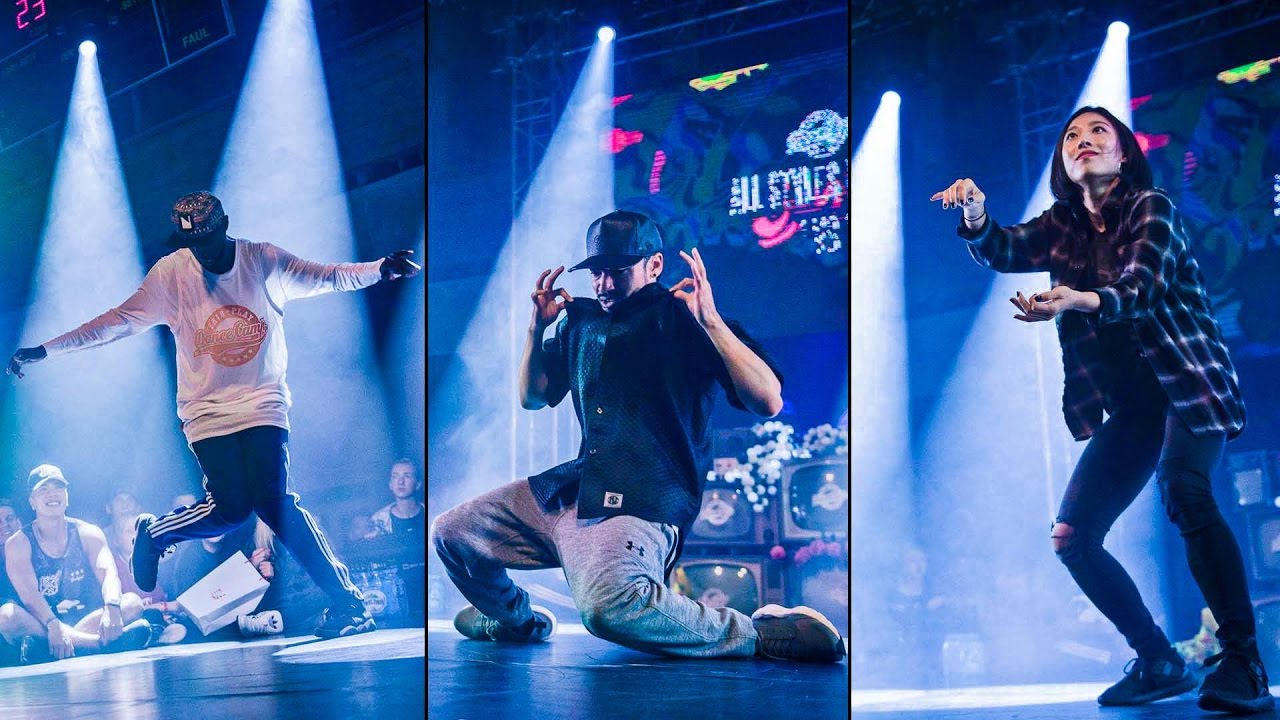 Judges Demo | Kapela Marna - Lando Wilkins - Lia Kim | All Styles Battle | Fair Play Dance Camp 2016