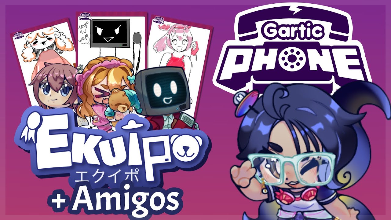 🛰️Primer stream del año(2026) con mis amixes!!! | Gartic Phone🛰️