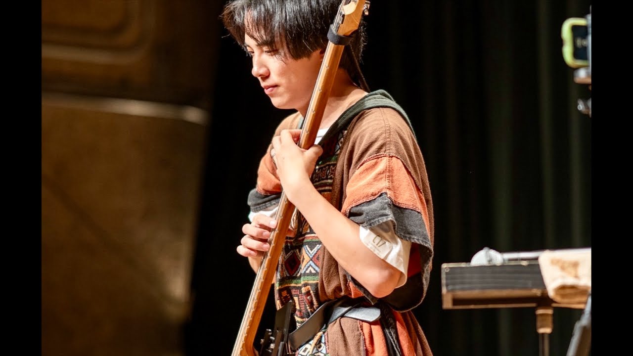 日本一の奏者目指してます。今日は和光市のイベントに出演！