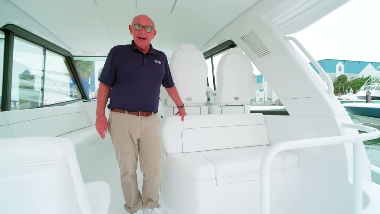 Intrepid 50 Evolution Storage Areas