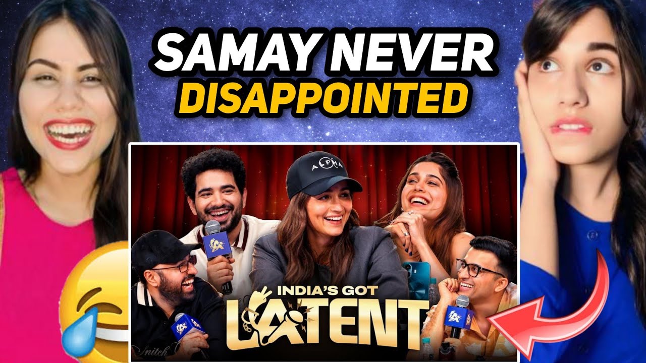 INDIA'S GOT LATENT S2 EP1 Reaction 😂🔥 | Samay Raina Is Back | AshMah 🤣❤️