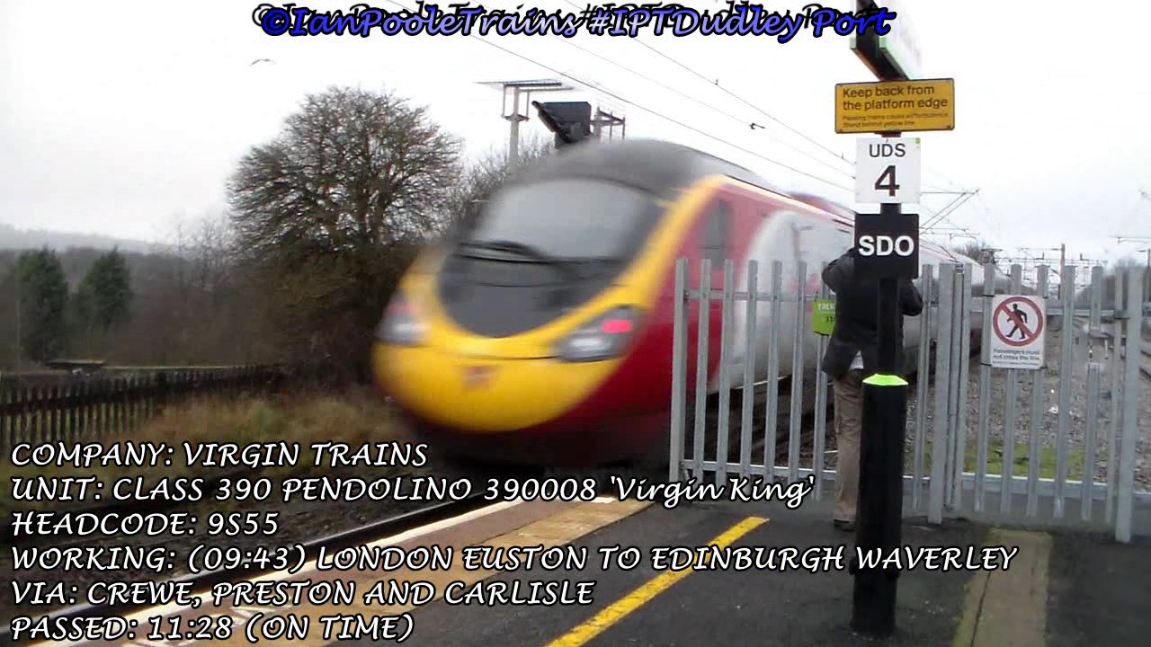 Season 8, Episode 20 - Trains at Dudley Port station