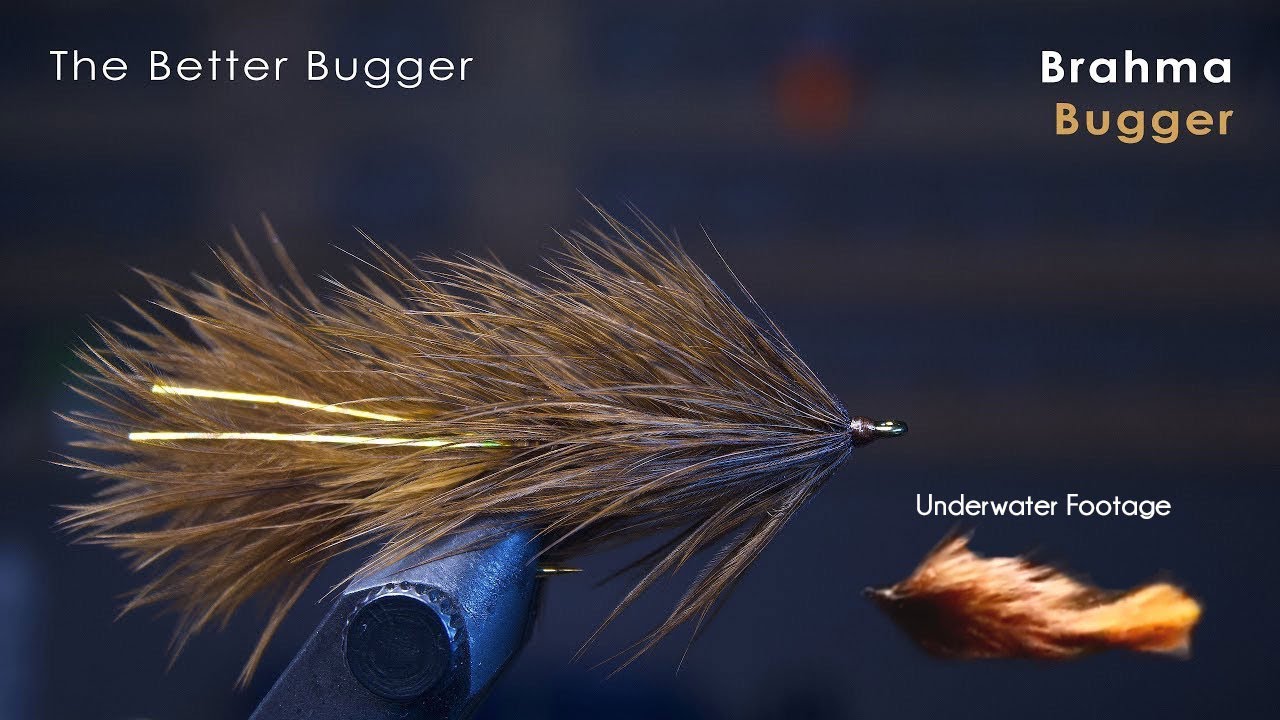 ЛУЧШИЙ мохнатый гад! — ПОДВОДНЫЕ СЪЁМКИ! — Уроки по вязанию мушек McFly Angler Streamer