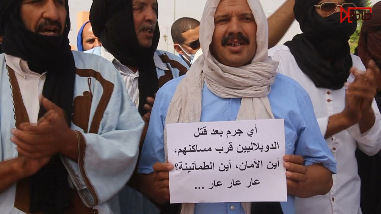مقتل شاب على يد القوات المسلحة الملكية يؤجج  إحتجاجات قبيلة صحراوية (ذوبلال).