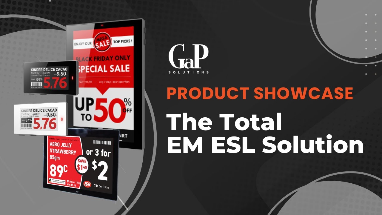 Product Showcase - The Total EM ESL Solution