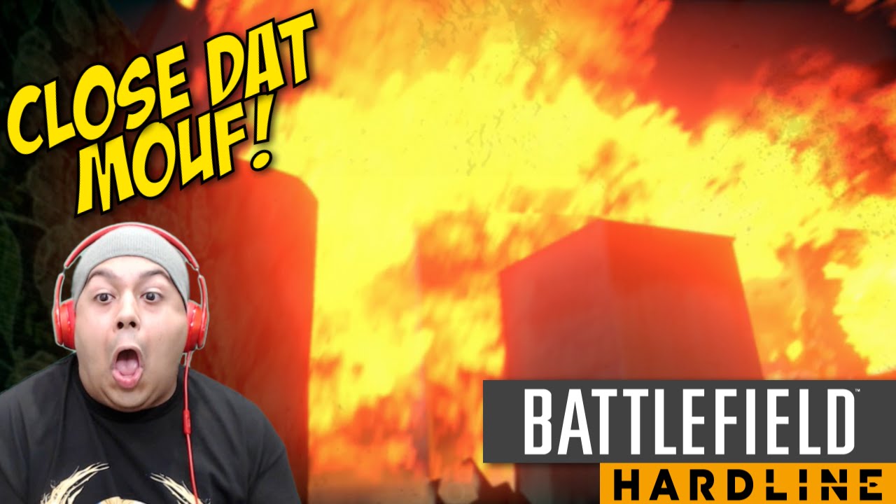 I'M F#%KING SH#T UP Y'ALL!! [BATTLEFIELD: HARDLINE]