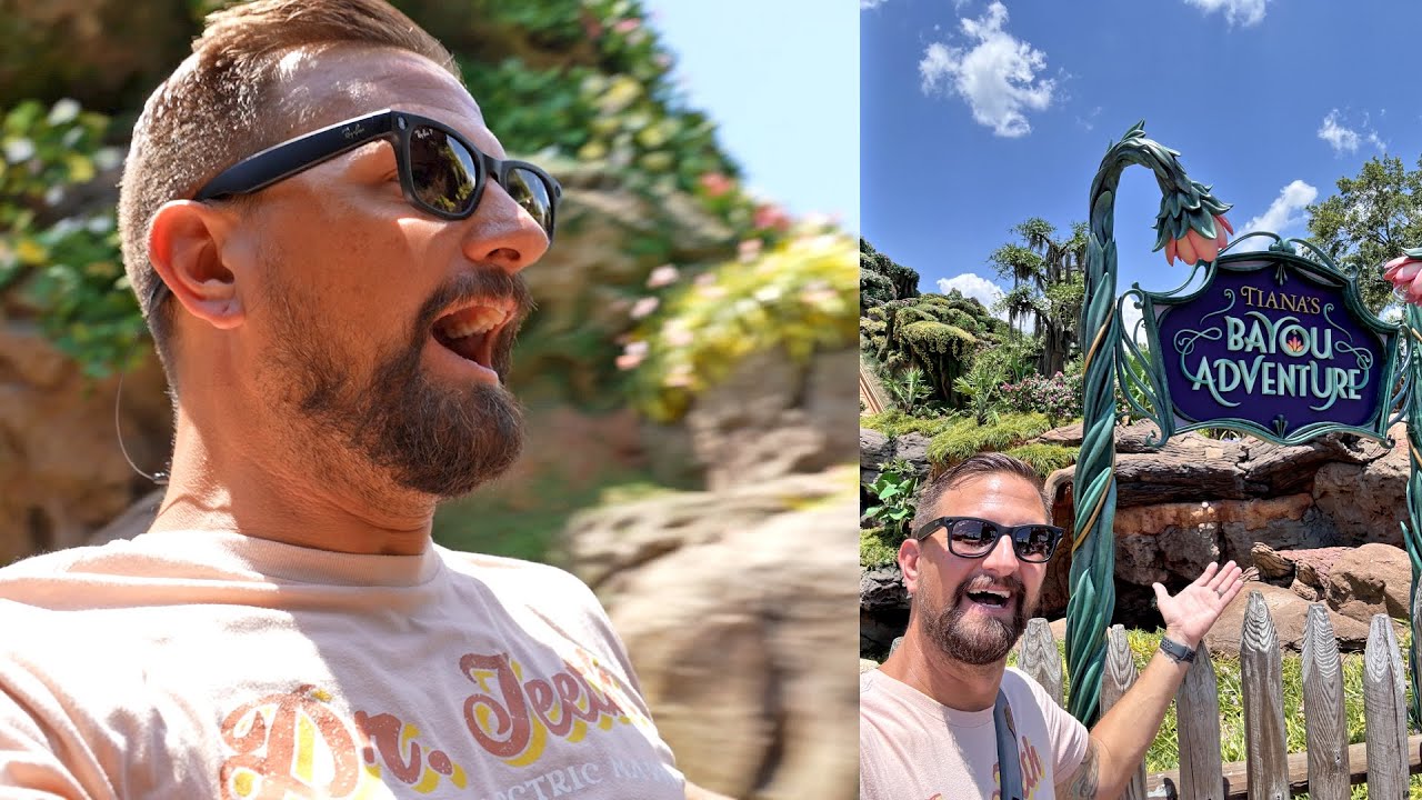 Finding New Things At Disney's Magic Kingdom On Tiana's Bayou Adventure, News & Eating AT French Qua