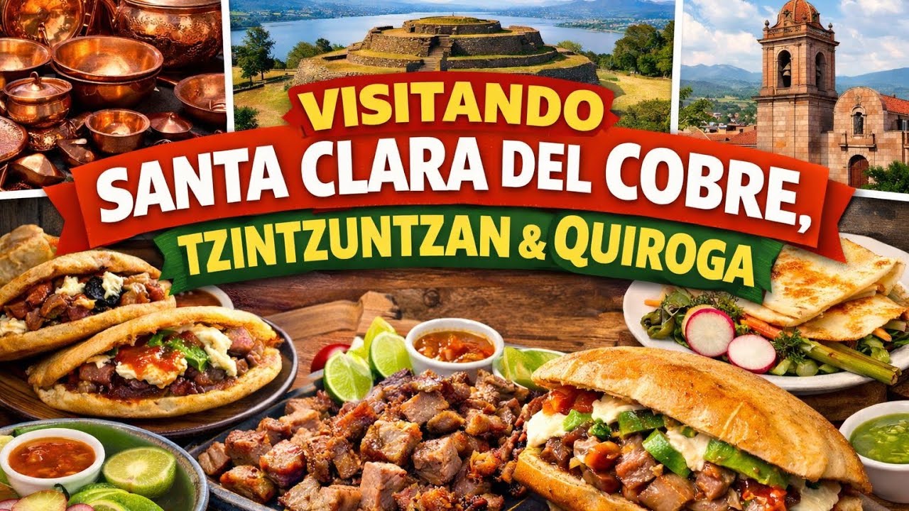 Recorridos por Michoacan 