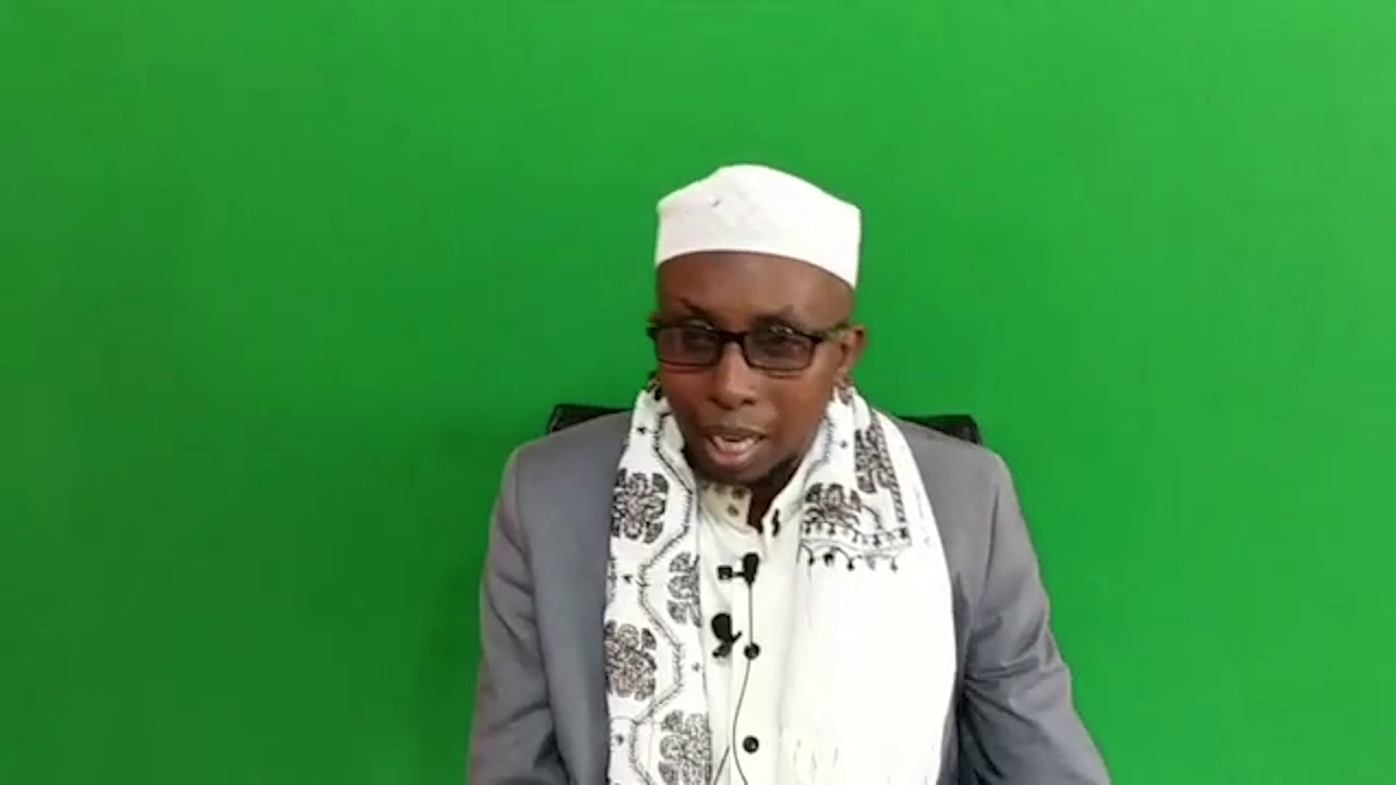 Ajruumi Casharka 3aad Sheikh Xasan Abshir Iimaan