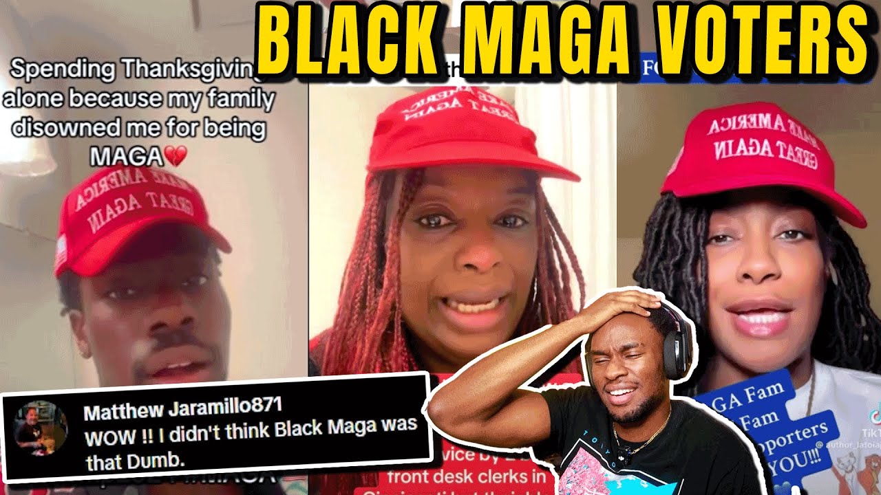 Black Trump Supporters in Tears: The Pain of Voting Against Their Own Interests!